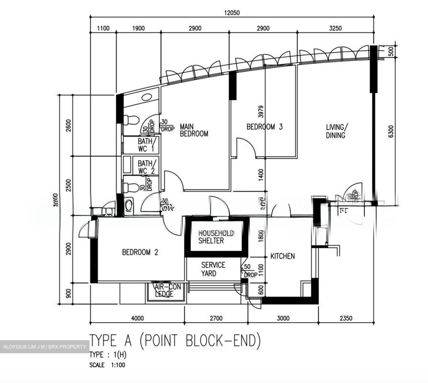 Blk 265C The Coris (Sengkang), HDB 4 Rooms #504382811